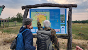 Dort müssen wir hin!