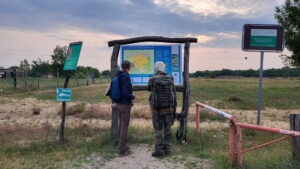 Orientierungsphase in Sielmanns Naturlandschaft