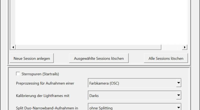 EasyStack für Siril – ein Python-Skript
