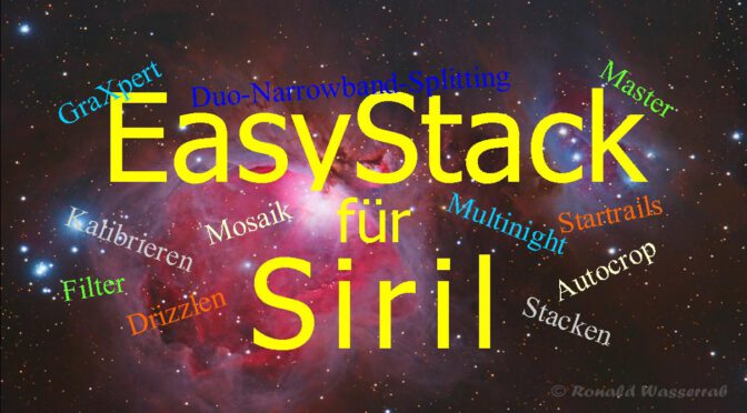 EasyStack für Siril – ein Python-Skript