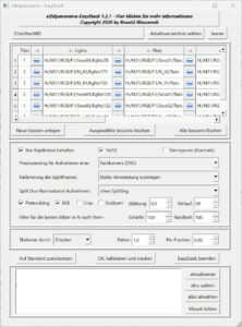 EasyStack 1.2 - Beispiel-Sessions