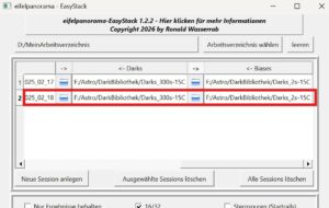 Session 2 (Nacht 2) Darks und Biases
