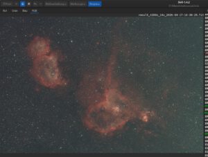 Kurzanleitung für EasyStack - Ergebnisbild