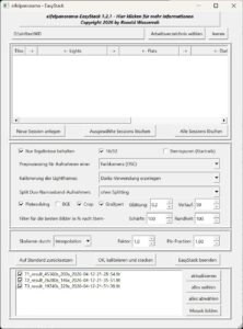 EasyStack 1.2 Mosaik-Kacheln für die Zusammensetzung des Mosaiks ausgewählt