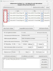 Kurzanleitung für EasyStack - Mehrere Kacheln in einem Arbeitsgang