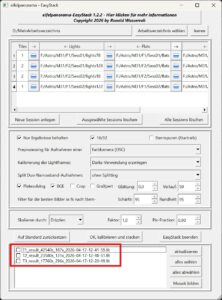Kurzanleitung für EasyStack - Mosaik-Kacheln erstellt