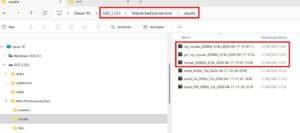 Kurzanleitung für EasyStack - Mosaik-Ergebnisdatien im "results"-Verzeichnis