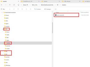 Kurzanleitung für EasyStack - Master erstellt
