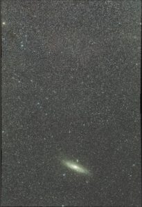 DeepSky-Mosaik: Ergebnis ohne Crop