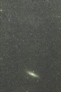 DeepSky-Mosaik: Ergebnis gecroppt und mir GraXpert geglättet
