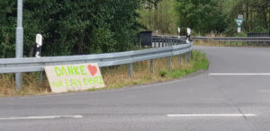 Dankee (an der Kreuzung Richtung Straß)