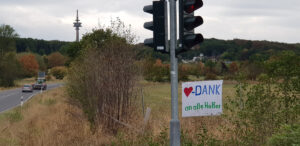 Dankee (an der Kreuzung Richtung Großhau)