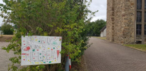 Danke (an der Kirche)/am Pfarrheim