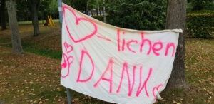 Danke! (am Spielplatz)
