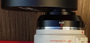 QHY MiniCam8 an Canon-Objektiven: Adapter von Urth