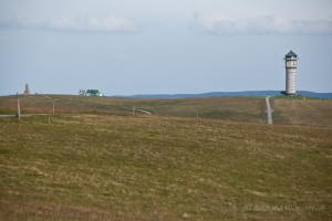 Blick zum Seebuck vom Feldberggipfel aus