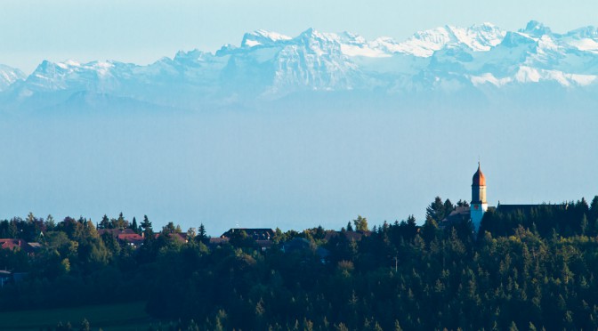 Wer niemals war in Höchenschwand, kennt nicht das schöne Badner Land!