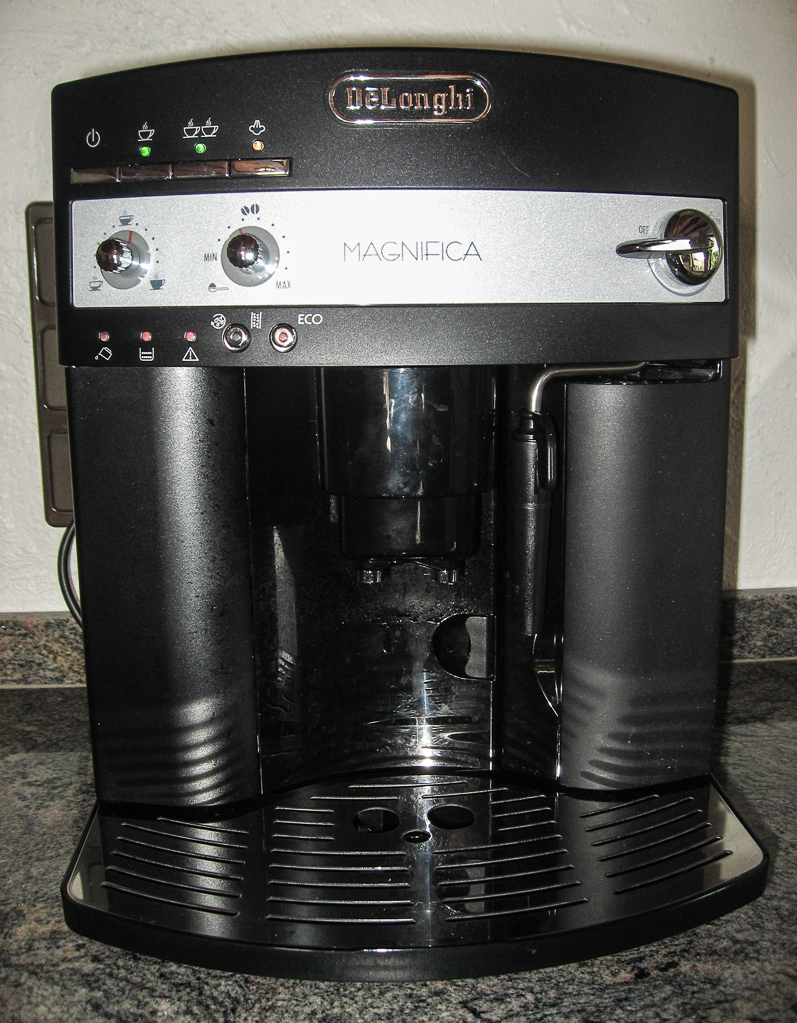 Der neue Kaffeevollautomat