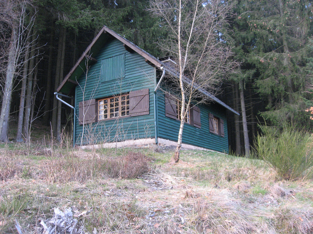 Hütte der Freizeitanlage Nähe Olefteich