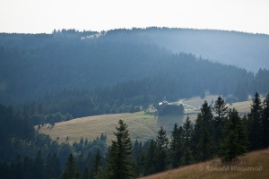 Wandern überm Himmelreich - St. Wilhelmer Hütte vom Feldberg aus