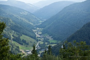 Talblick vom Feldberg aus