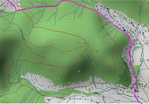 Karte 10: Albweg, Albfall, Parkplatz Menzenschwand Hinterdorf