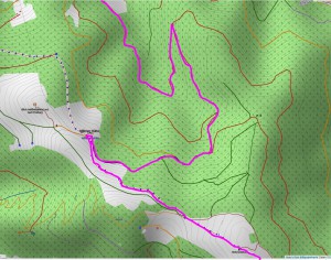 Wandern überm Himmelreich - Karte 4: Höfener Hütte und Hinterwaldkopf