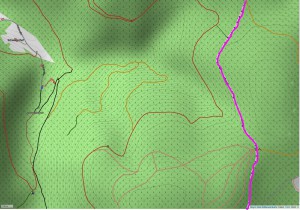 Wandern überm Himmelreich - Karte 6: Richtung Rinken