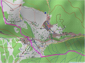 Karte 9: Feldberg Ort Richtung Menzenschwand