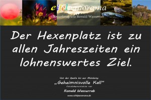 06 - Der Hexenplatz ist ein lohnenswertes Ziel 