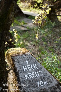 12-01 Der Weg zum Heckkreuz 