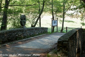 20-06 Bruecke an der Mestrenger Muehle