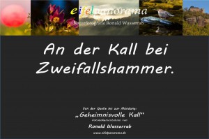 21 - An der Kall bei Zweifallshammer