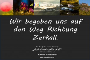 23 - Auf dem Weg Richtung Zerkall